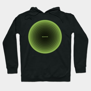 Greenery Concentric Circles - Massive! Hoodie